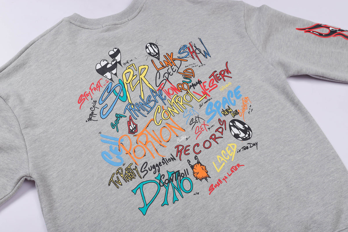 Chrome Hearts Matty Boy Brain Crewneck 8863