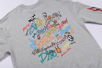 Chrome Hearts Matty Boy Brain Crewneck 8863