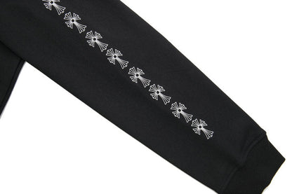 CH-Chrome Hearts Zip Up Hoodie K5007
