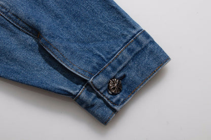 Chrome Hearts New Denim Jacket