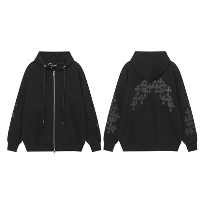 CH-Chrome Hearts 2024 New  Zip Up Hoodie  9812