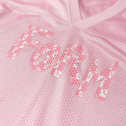 Chrome Hearts x Matty Boy PPO Form Team Mesh Warm Up Jersey T-Shirt 9996-1
