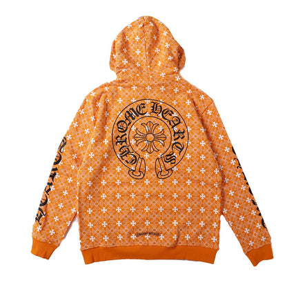 CH-Chrome Hearts  Zip Up Hoodie 8650