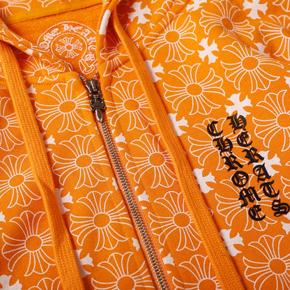 CH-Chrome Hearts  Zip Up Hoodie 8650