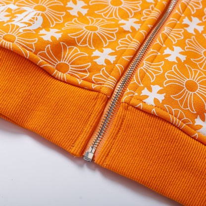 CH-Chrome Hearts  Zip Up Hoodie 8650
