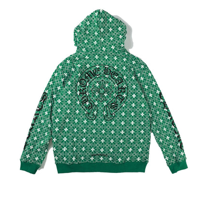 CH-Chrome Hearts  Zip Up Hoodie 8650