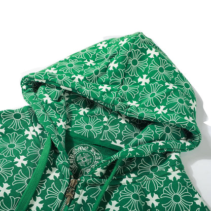 CH-Chrome Hearts  Zip Up Hoodie 8650
