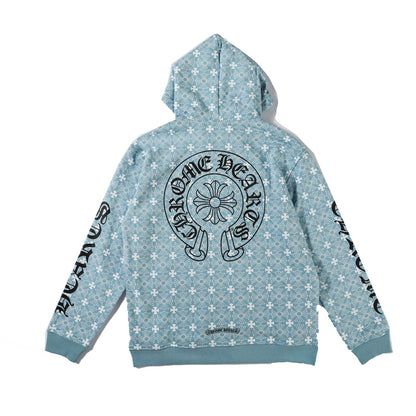 CH-Chrome Hearts  Zip Up Hoodie 8650