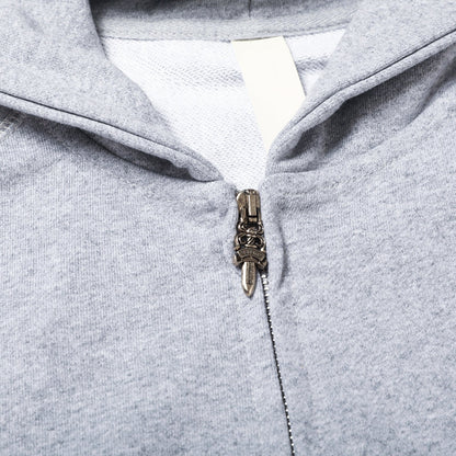 CH-Chrome Hearts Zip Up Hoodie 8652