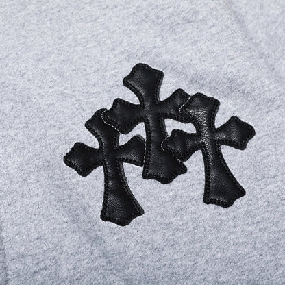 CH-Chrome Hearts Zip Up Hoodie 8652