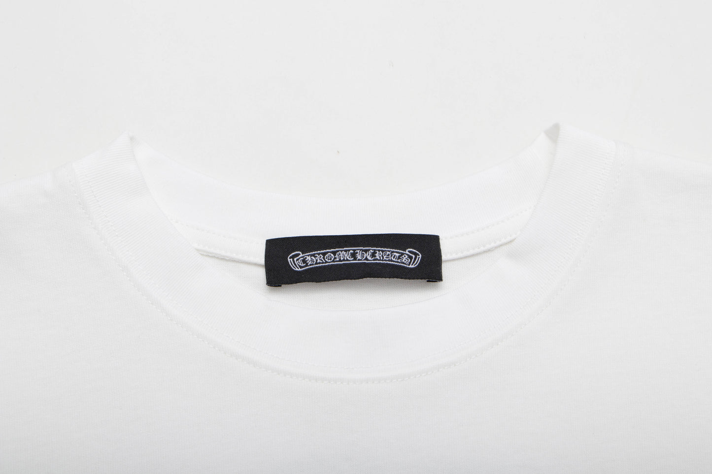 Chrome Hearts Puffy Rainbow Cross T-Shirt 6024