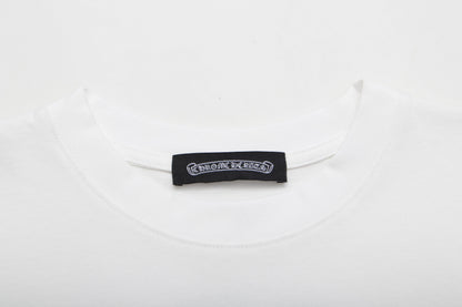 Chrome Hearts Puffy Rainbow Cross T-Shirt 6024