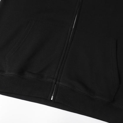 Chrome Hearts Triple Cross Script Sleeve Zip Up Hoodie 7019