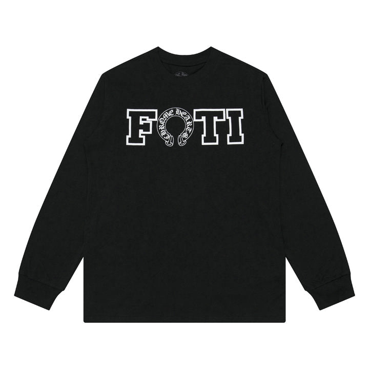 CH-Chrome Hearts Men's Long-Sleeve T-shirt Sweatshirt K8007