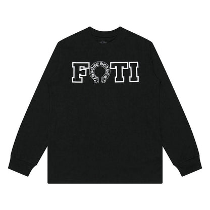 CH-Chrome Hearts Men's Long-Sleeve T-shirt Sweatshirt K8007