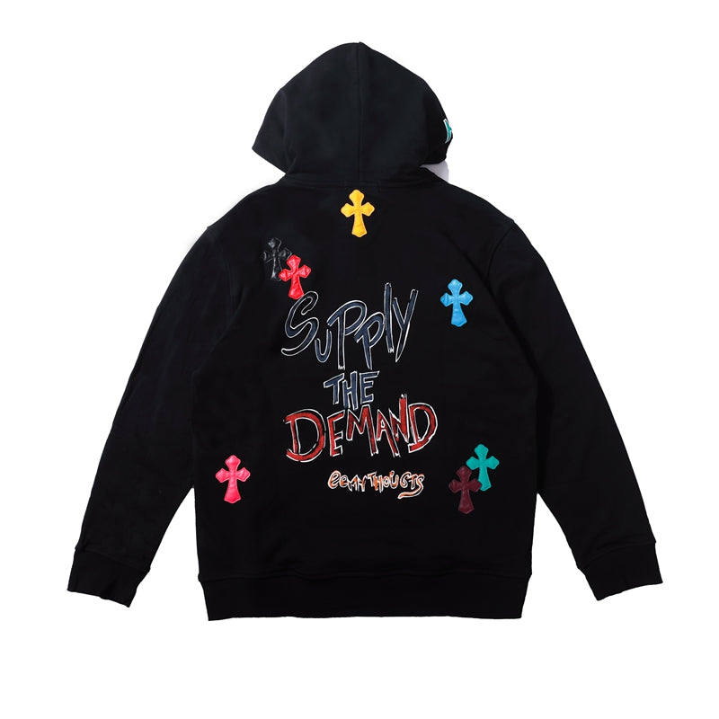CH-Chrome Hearts Hoodie 8832