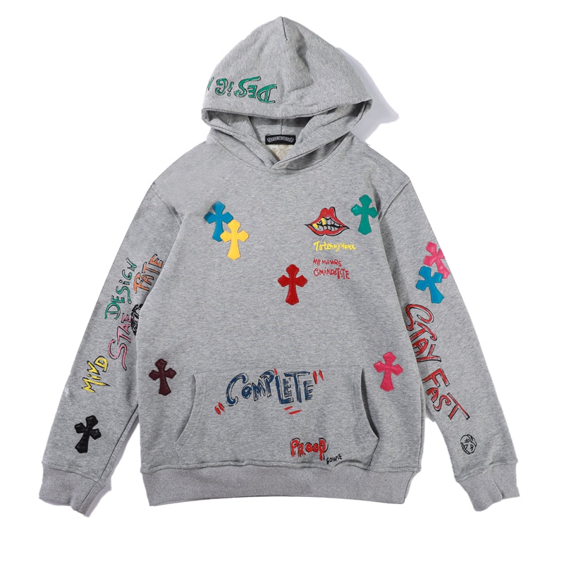 CH-Chrome Hearts Hoodie 8832