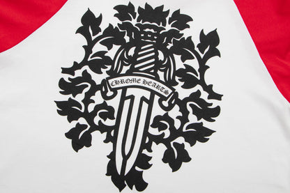 Chrome Hearts Dagger Baseball Shirt  9001