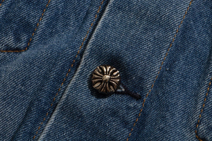 Chrome Hearts New Denim Jacket