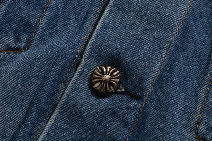 Chrome Hearts New Denim Jacket