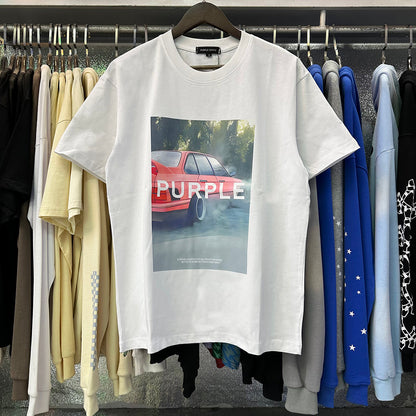 パープル 2024 新Tシャツ 3033 