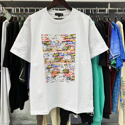 パープル 2024 新Tシャツ 3016 