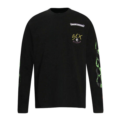CH-Chrome Hearts Men's Long-Sleeve T-shirt Sweatshirt K8004