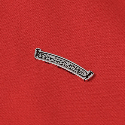 Chrome Hearts Triple Cross Script Sleeve Zip Up Hoodie 7019