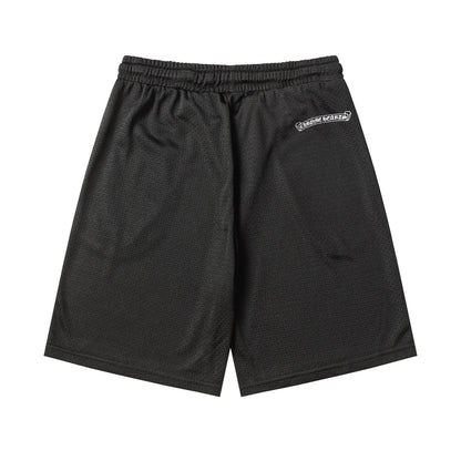 CH-Chrome Hearts New T-shirt and Shorts Suit 9996