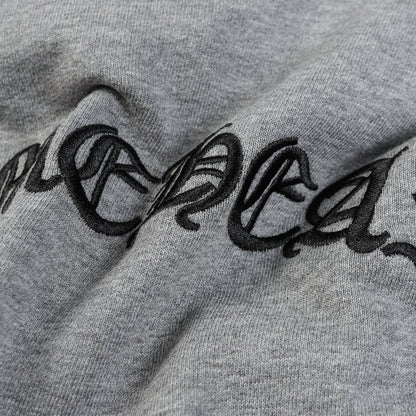 Chrome Hearts Script Logo Classic Zip Up Hoodie 9811