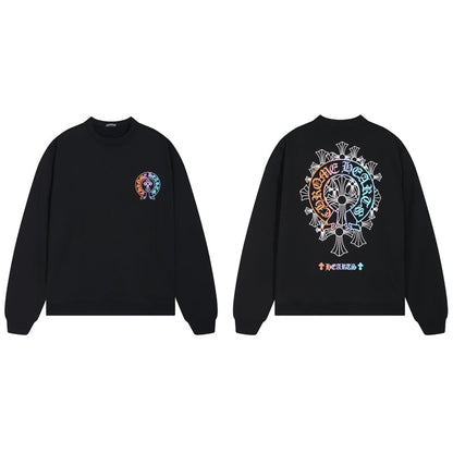 CH-Chrome Hearts Men's Long-Sleeve T-shirt Sweatshirt K2002