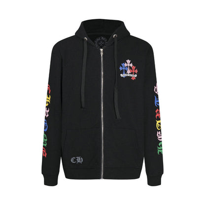 CH-Chrome Hearts Zip Up Hoodie K5010