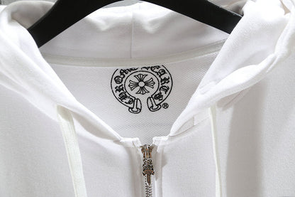 CH-Chrome Hearts Zip Up Hoodie K5001