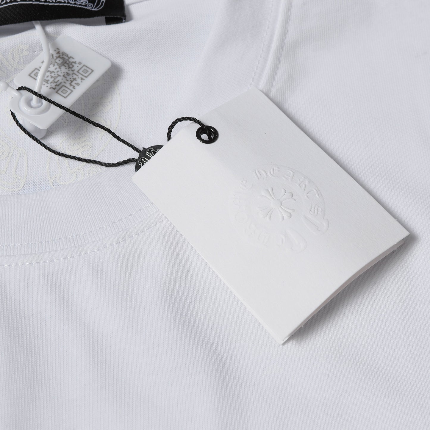 Chrome Hearts Triple Cross Logo Short Sleeve T-shirt 2237