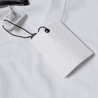Chrome Hearts Triple Cross Logo Short Sleeve T-shirt 2237