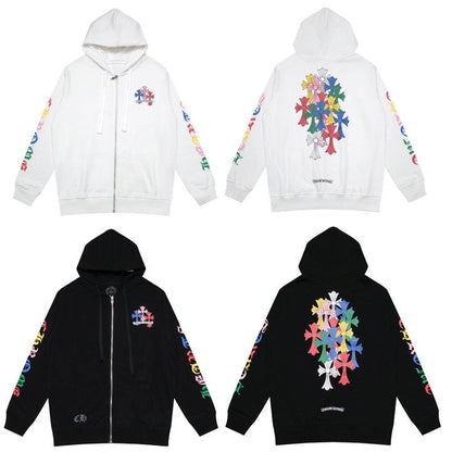 CH-Chrome Hearts Zip Up Hoodie K5010