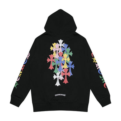 CH-Chrome Hearts Zip Up Hoodie K5010