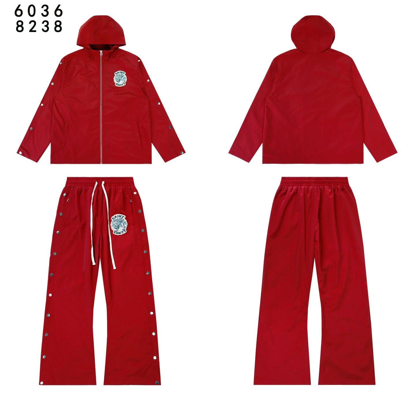 Hellstar Studios New Hoodie and Pants Set