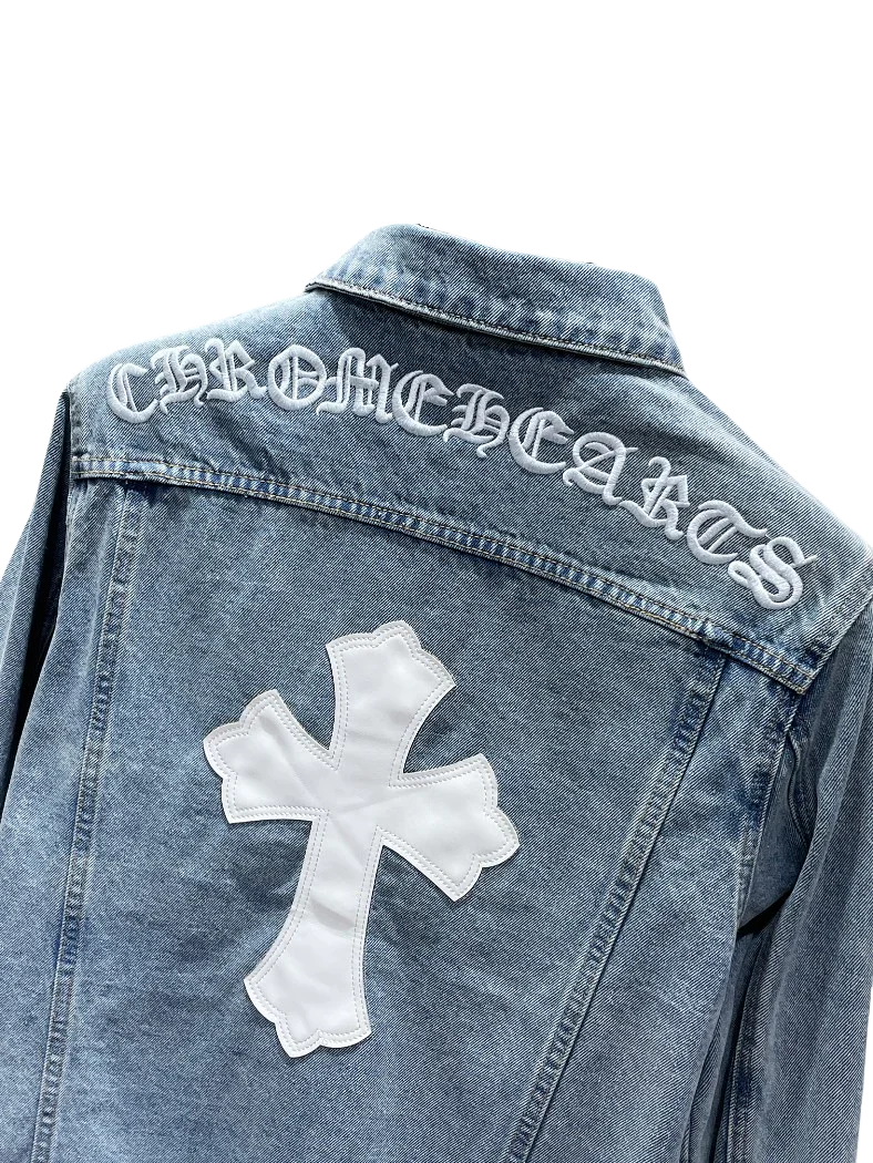 Chrome Hearts New Denim Jacket