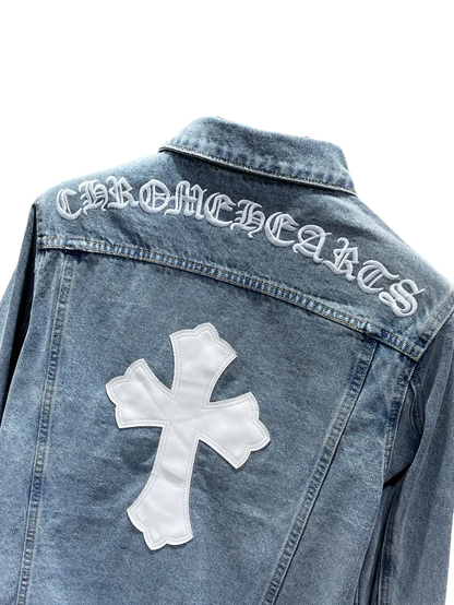 Chrome Hearts New Denim Jacket