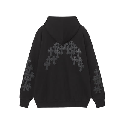 CH-Chrome Hearts 2024 New  Zip Up Hoodie  9812