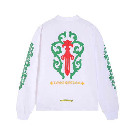 Chrome Hearts Los Angeles Exclusive Christmas L/S T-shirt 8016