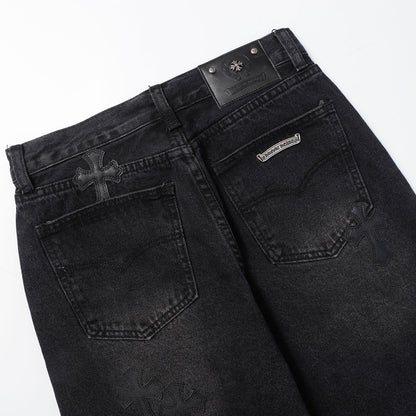 Chrome Hearts New Denim shorts 9921