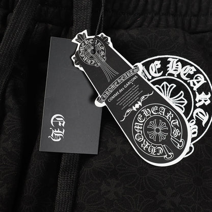 Chrome Hearts Horse Shoe Logo Sweatpants