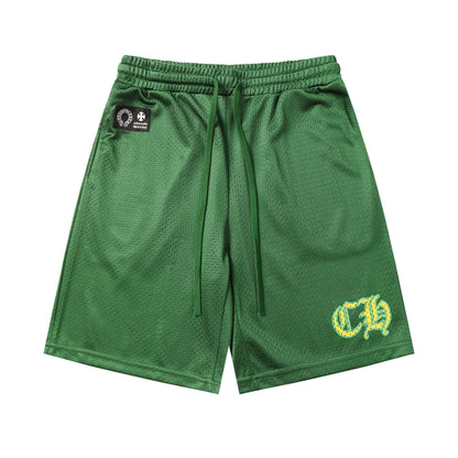 Chrome Hearts x Matty Boy PPO Form Team Mesh Warm Up Jersey Shorts 9996-2