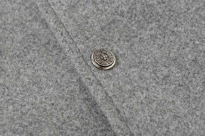 Chrome Hearts Multi Cross Varsity Jacket - Grey Black Street Jacket