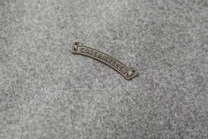 Chrome Hearts Multi Cross Varsity Jacket - Grey Black Street Jacket