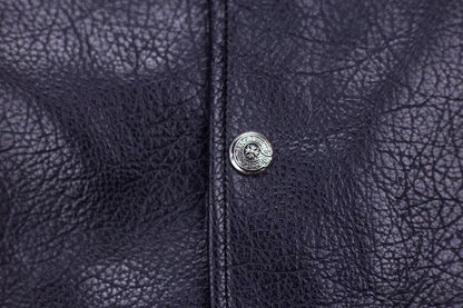 Chrome Hearts Embroidered Sleeve Varsity Jacket - Black Streetwear Coat