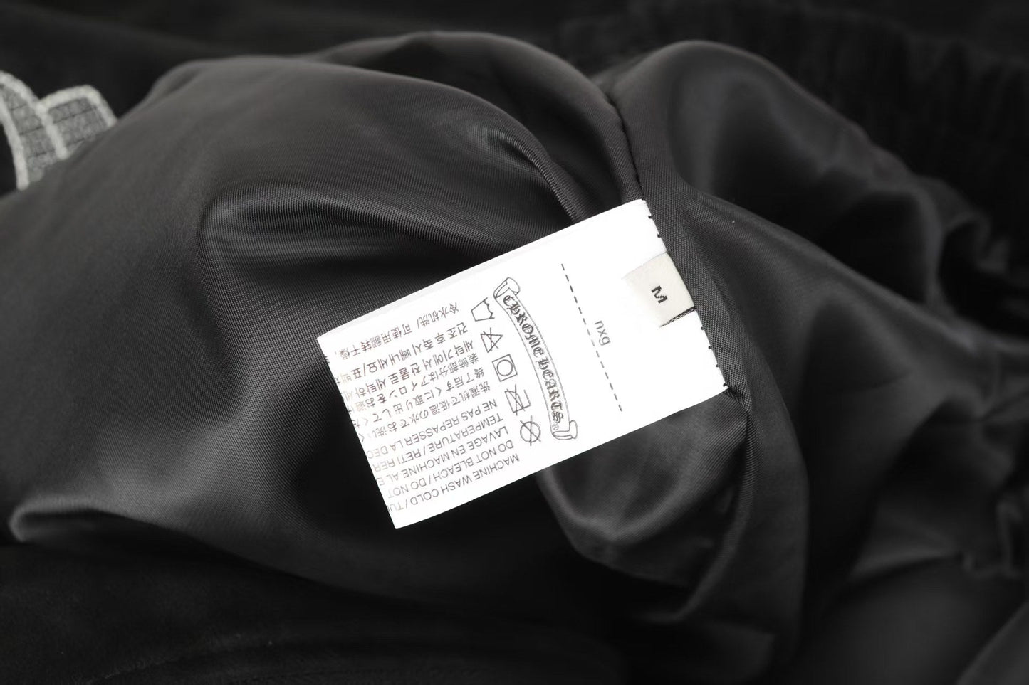 Chrome Hearts Horseshoe Cross Jacket - Black Street Embroidered Coat