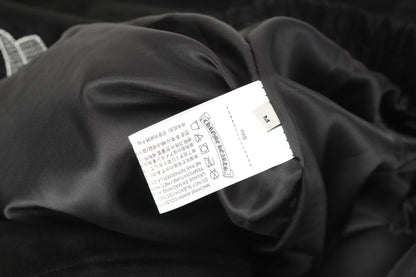 Chrome Hearts Horseshoe Cross Jacket - Black Street Embroidered Coat